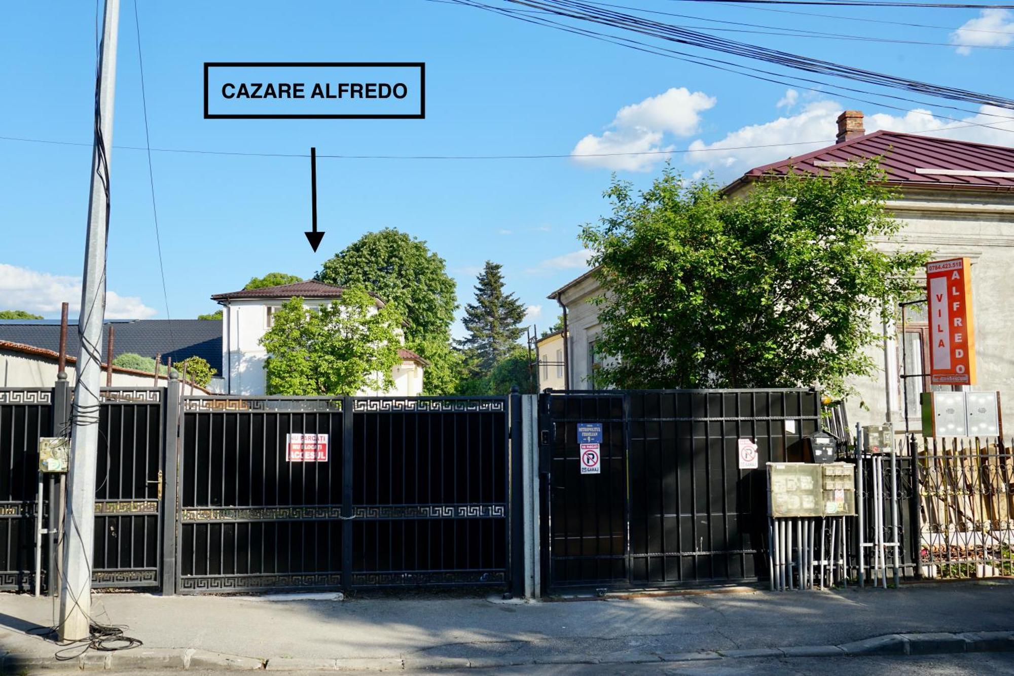 Cazare Alfredo Craiova Bagian luar foto